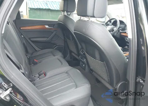 2023 Audi Q5 S Line Premium Plus из США, поврежденный, VIN WA1EAAFY8P2051289